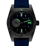 Aquastar Deepstar II Dive Watch with Vintage Silver Dial #AS-811772 Aquastar Deepstar II Dive Watch with Vintage Silver Dial #AS-811772
