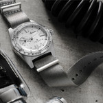 Aquastar Deepstar II Dive Watch with Vintage Silver Dial #AS-811772 Aquastar Deepstar II Dive Watch with Vintage Silver Dial #AS-811772