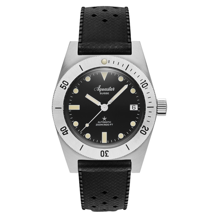 Aquastar Model 60 Re-Edition Dive Watch Combo Package #AS-835778 Aquastar Model 60 Re-Edition Dive Watch Combo Package #AS-835778