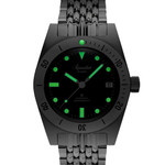 Aquastar Model 60 Re-Edition Dive Watch Combo Package #AS-835778 Aquastar Model 60 Re-Edition Dive Watch Combo Package #AS-835778