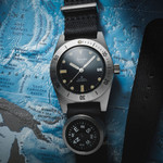 Aquastar Model 60 Re-Edition Dive Watch Combo Package #AS-835778 Aquastar Model 60 Re-Edition Dive Watch Combo Package #AS-835778