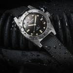 Aquastar Model 60 Re-Edition Dive Watch Combo Package #AS-835778 Aquastar Model 60 Re-Edition Dive Watch Combo Package #AS-835778