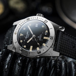 Aquastar Model 60 Re-Edition Dive Watch Combo Package #AS-835778 Aquastar Model 60 Re-Edition Dive Watch Combo Package #AS-835778