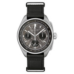 Bulova LE Lunar Pilot 43.5mm Titanium Two-Tone Watch with Meteorite Dial #96A312 Bulova LE Lunar Pilot 43.5mm Titanium Two-Tone Watch with Meteorite Dial #96A312