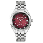 Bulova Jet Star Watch with Precisionist Movement and Claret Dial #96B401 Bulova Jet Star Watch with Precisionist Movement and Claret Dial #96B401