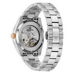 Bulova Surveyor Automatic Watch with Sunburst Maroon Dial #98B422 Bulova Surveyor Automatic Watch with Sunburst Maroon Dial #98B422