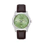 Bulova Surveyor Automatic Watch with Pistachio Green Dial #96B427 Bulova Surveyor Automatic Watch with Pistachio Green Dial #96B427