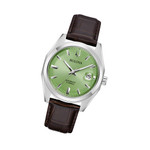 Bulova Surveyor Automatic Watch with Pistachio Green Dial #96B427 Bulova Surveyor Automatic Watch with Pistachio Green Dial #96B427