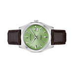 Bulova Surveyor Automatic Watch with Pistachio Green Dial #96B427 Bulova Surveyor Automatic Watch with Pistachio Green Dial #96B427