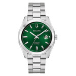 Bulova Surveyor Automatic Watch with Sunburst Green Dial #96B429 Bulova Surveyor Automatic Watch with Sunburst Green Dial #96B429