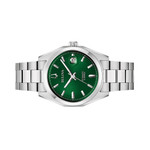 Bulova Surveyor Automatic Watch with Sunburst Green Dial #96B429 Bulova Surveyor Automatic Watch with Sunburst Green Dial #96B429