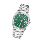 Bulova Super Seville Day-Date with Green Dial #96B439 Bulova Super Seville Day-Date with Green Dial #96B439