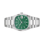Bulova Super Seville Day-Date with Green Dial #96B439 Bulova Super Seville Day-Date with Green Dial #96B439