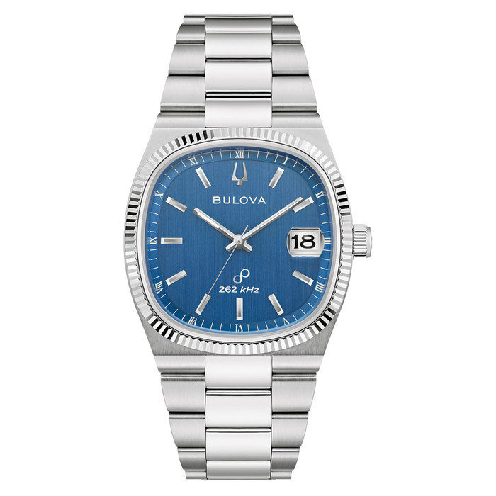 Bulova Super Seville Day-Date with Blue Dial #96B440 Bulova Super Seville Day-Date with Blue Dial #96B440