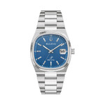 Bulova Super Seville Day-Date with Blue Dial #96B440 Bulova Super Seville Day-Date with Blue Dial #96B440
