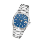 Bulova Super Seville Day-Date with Blue Dial #96B440 Bulova Super Seville Day-Date with Blue Dial #96B440