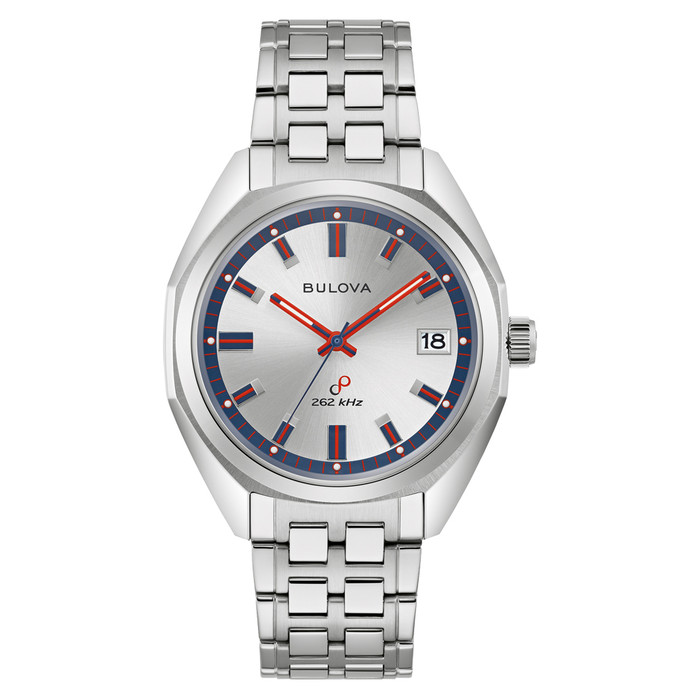 Bulova Jet Star Limited Edition Watch with Precisionist Movement and Silver Dial #96K112 Bulova Jet Star Limited Edition Watch with Precisionist Movement and Silver Dial #96K112