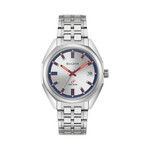 Bulova Jet Star Limited Edition Watch with Precisionist Movement and Silver Dial #96K112 Bulova Jet Star Limited Edition Watch with Precisionist Movement and Silver Dial #96K112
