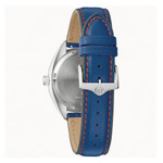 Bulova Jet Star Limited Edition Watch with Precisionist Movement and Silver Dial #96K112 Bulova Jet Star Limited Edition Watch with Precisionist Movement and Silver Dial #96K112
