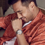 Bulova Jet Star Limited Edition Watch with Precisionist Movement and Silver Dial #96K112 Bulova Jet Star Limited Edition Watch with Precisionist Movement and Silver Dial #96K112