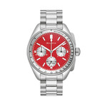 Bulova Lunar Pilot Chronograph with Red Dial #96K115 Bulova Lunar Pilot Chronograph with Red Dial #96K115
