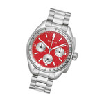 Bulova Lunar Pilot Chronograph with Red Dial #96K115 Bulova Lunar Pilot Chronograph with Red Dial #96K115