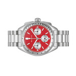Bulova Lunar Pilot Chronograph with Red Dial #96K115 Bulova Lunar Pilot Chronograph with Red Dial #96K115