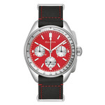 Bulova Lunar Pilot Chronograph with Red Dial #96K115 Bulova Lunar Pilot Chronograph with Red Dial #96K115