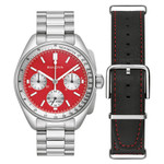 Bulova Lunar Pilot Chronograph with Red Dial #96K115 Bulova Lunar Pilot Chronograph with Red Dial #96K115