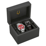 Bulova Lunar Pilot Chronograph with Red Dial #96K115 Bulova Lunar Pilot Chronograph with Red Dial #96K115