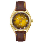 Bulova Jet Star Watch with Precisionist Movement and Gold Dial #97B214 Bulova Jet Star Watch with Precisionist Movement and Gold Dial #97B214