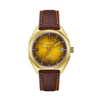 Bulova Jet Star Watch with Precisionist Movement and Gold Dial #97B214 Bulova Jet Star Watch with Precisionist Movement and Gold Dial #97B214