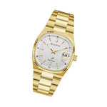 Bulova Super Seville Day-Date Gold-tone with White Dial #97B223 Bulova Super Seville Day-Date Gold-tone with White Dial #97B223