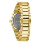 Bulova Super Seville Day-Date Gold-tone with White Dial #97B223 Bulova Super Seville Day-Date Gold-tone with White Dial #97B223