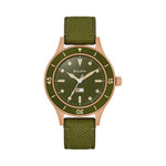 Bulova MIL SHIPS 41mm Automatic Bronze Watch with Big Dome Sapphire Crystal #98A324 Bulova MIL SHIPS 41mm Automatic Bronze Watch with Big Dome Sapphire Crystal #98A324