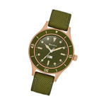 Bulova MIL SHIPS 41mm Automatic Bronze Watch with Big Dome Sapphire Crystal #98A324 Bulova MIL SHIPS 41mm Automatic Bronze Watch with Big Dome Sapphire Crystal #98A324