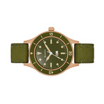 Bulova MIL SHIPS 41mm Automatic Bronze Watch with Big Dome Sapphire Crystal #98A324 Bulova MIL SHIPS 41mm Automatic Bronze Watch with Big Dome Sapphire Crystal #98A324