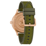 Bulova MIL SHIPS 41mm Automatic Bronze Watch with Big Dome Sapphire Crystal #98A324 Bulova MIL SHIPS 41mm Automatic Bronze Watch with Big Dome Sapphire Crystal #98A324