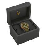 Bulova MIL SHIPS 41mm Automatic Bronze Watch with Big Dome Sapphire Crystal #98A324 Bulova MIL SHIPS 41mm Automatic Bronze Watch with Big Dome Sapphire Crystal #98A324