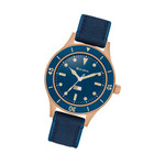 Bulova MIL SHIPS 41mm Automatic Bronze Watch with Big Dome Sapphire Crystal #98A325 Bulova MIL SHIPS 41mm Automatic Bronze Watch with Big Dome Sapphire Crystal #98A325