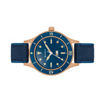 Bulova MIL SHIPS 41mm Automatic Bronze Watch with Big Dome Sapphire Crystal #98A325 Bulova MIL SHIPS 41mm Automatic Bronze Watch with Big Dome Sapphire Crystal #98A325