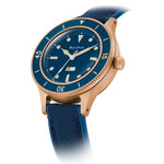 Bulova MIL SHIPS 41mm Automatic Bronze Watch with Big Dome Sapphire Crystal #98A325 Bulova MIL SHIPS 41mm Automatic Bronze Watch with Big Dome Sapphire Crystal #98A325