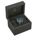 Bulova MIL SHIPS 41mm Automatic Bronze Watch with Big Dome Sapphire Crystal #98A325 Bulova MIL SHIPS 41mm Automatic Bronze Watch with Big Dome Sapphire Crystal #98A325