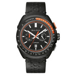 Bulova Racer Chronograph with Black Dial and Orange Accents #98B428 Bulova Racer Chronograph with Black Dial and Orange Accents #98B428
