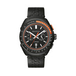 Bulova Racer Chronograph with Black Dial and Orange Accents #98B428 Bulova Racer Chronograph with Black Dial and Orange Accents #98B428