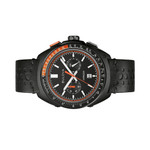 Bulova Racer Chronograph with Black Dial and Orange Accents #98B428 Bulova Racer Chronograph with Black Dial and Orange Accents #98B428