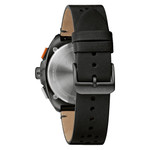 Bulova Racer Chronograph with Black Dial and Orange Accents #98B428 Bulova Racer Chronograph with Black Dial and Orange Accents #98B428