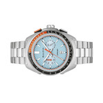 Bulova Racer Chronograph with Blue Dial and Orange Accents #98B432 Bulova Racer Chronograph with Blue Dial and Orange Accents #98B432