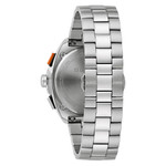Bulova Racer Chronograph with Blue Dial and Orange Accents #98B432 Bulova Racer Chronograph with Blue Dial and Orange Accents #98B432
