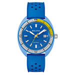 Bulova Snorkel Hybrid Ceramic Blue Tang Watch #98B445 Bulova Snorkel Hybrid Ceramic Blue Tang Watch #98B445